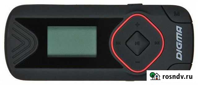 MP3 плеер Digma R3 черный Екатеринбург - изображение 1