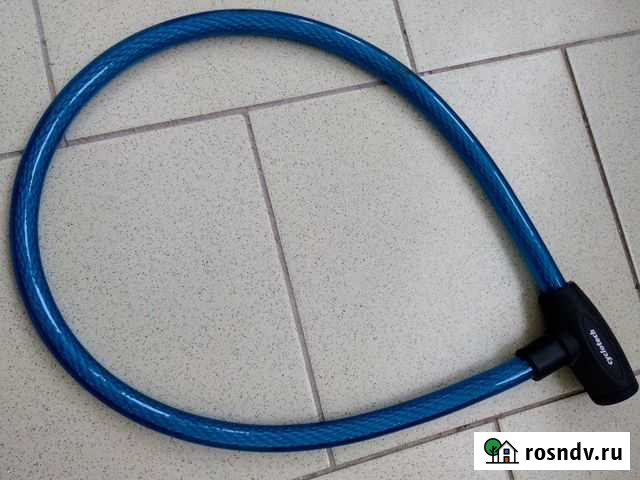 Замок велосипедный с ключами Оренбург - изображение 1