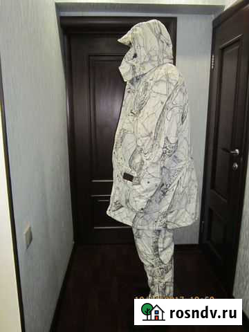 Зимний камуфляжный костюм Пушкино - изображение 1