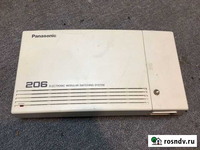 Мини атс panasonic Ростов-на-Дону - изображение 1