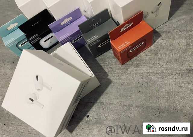 Airpods pro (с шумоподавлением) Набережные Челны - изображение 1