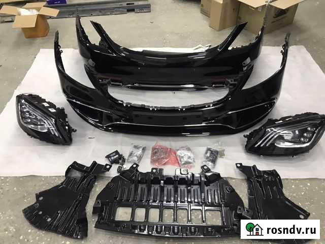 Оригинальный обвес mercedes w222 рестайлинг Грозный - изображение 1