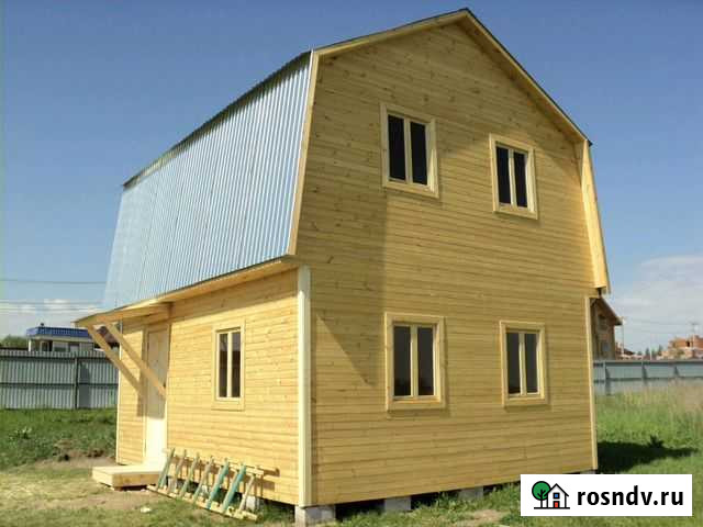 Строительство каркасных домов, бань, ремонт кровли Рязань - изображение 1