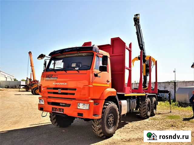 КамАЗ 43118 с КМУ, 2021 Набережные Челны - изображение 1