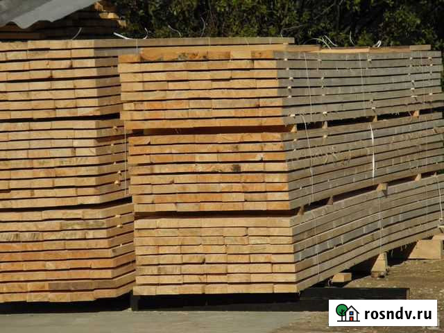 Пиломатериалы брус доска лес Ижевское - изображение 1