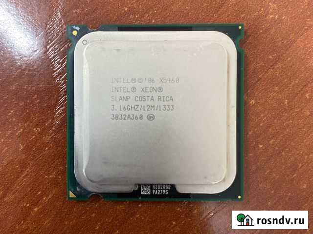 Процессор intel Xeon X5460 Кемерово - изображение 1