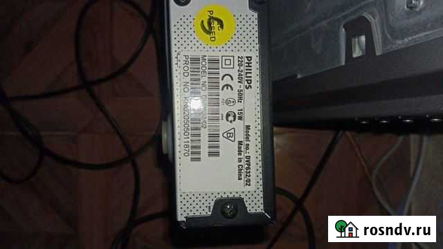 Двд плеер Philips dvp632/02 Нижний Тагил - изображение 1