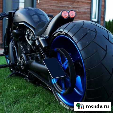 Электрический V Rod Москва - изображение 1