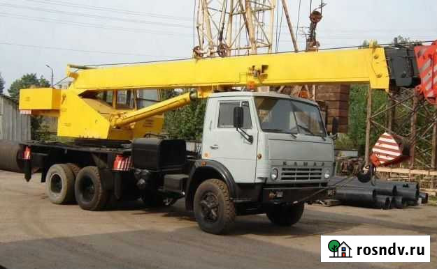 Аренда автокрана Пермь - изображение 1
