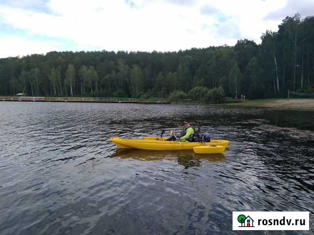 Каяк для рыбалки Маверик 360 с аутригерами Челябинск - изображение 1