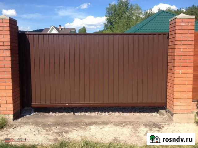 Въездные ворота Вологда - изображение 1