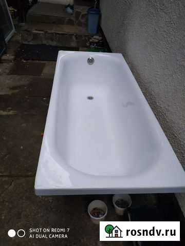 Ванны акриловые с новостроики, размер 170-70 Одинцово - изображение 1