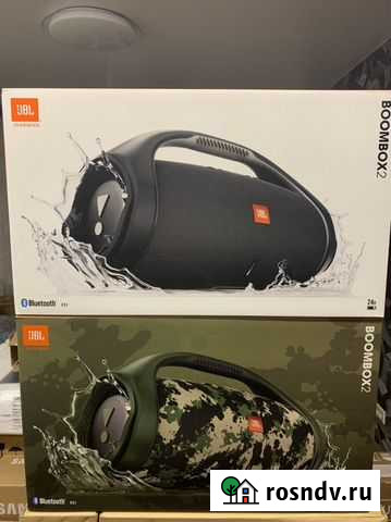 JBL Boombox 2 Black/Camouflage Кострома - изображение 1