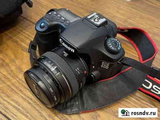 Зеркальный фотоаппарат Canon 60D Шишкин Лес