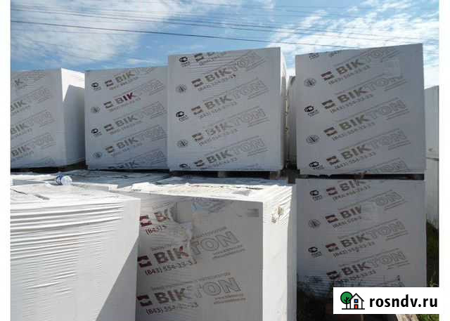 Газоблок / газобетон Биктон Большая Атня - изображение 1