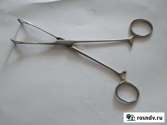 Зажим медицинский с фиксацией 9 разновидностей выб Новочебоксарск - изображение 1