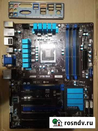 Msi Z77A-G43 Старый Оскол - изображение 1