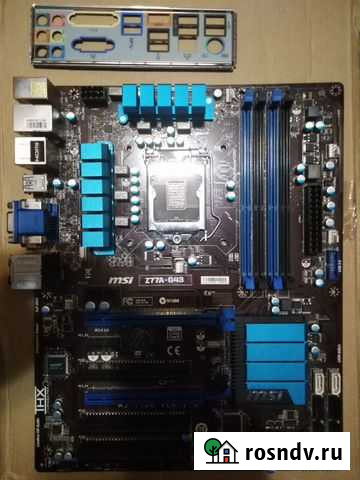 Msi Z77A-G43 Старый Оскол - изображение 1