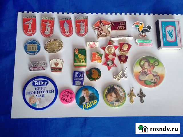 Значки-ретро Ижевск - изображение 1