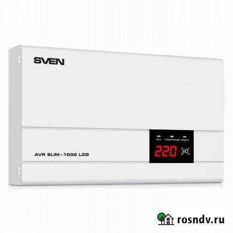Новый Настенный стабилизатор напряжения Sven Брянск