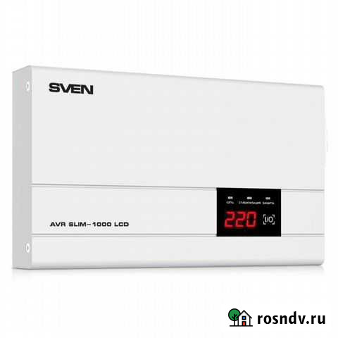 Новый Настенный стабилизатор напряжения Sven Брянск - изображение 1