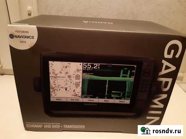 Эхолот Garmin Echomap uhd94sv+gt54 и gt56 Копейск - изображение 1