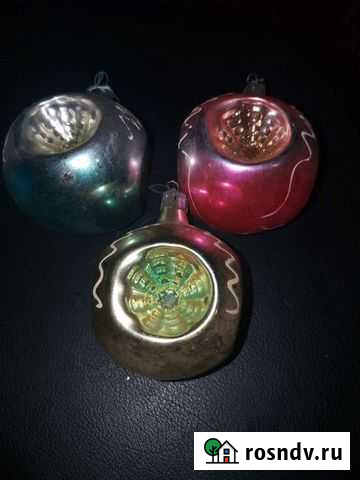 Елочные игрушки советские СССР Ахтубинск - изображение 1