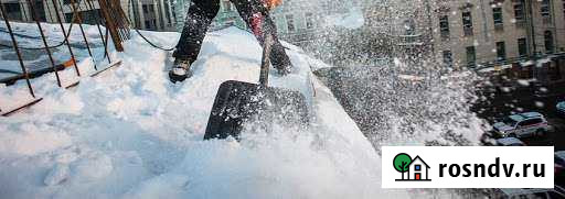 Очистка кровли от снега и наледи Уфа - изображение 1