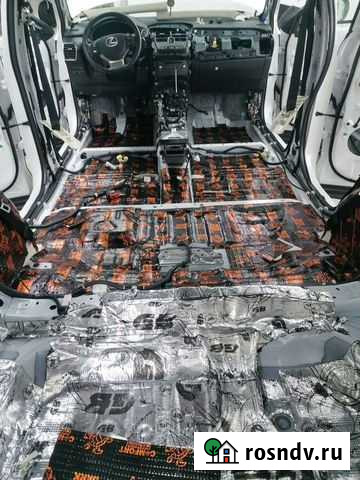 Шумоизоляция автомобиля Воронеж - изображение 1