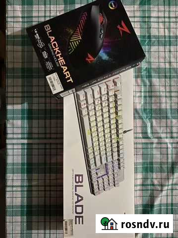 Zet Gaming Blade + мышь ZET Симферополь - изображение 1