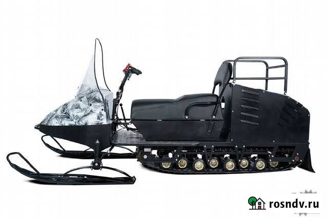 Миниснегоход Бурлак-M Егерь white 17 л.с Казань - изображение 1