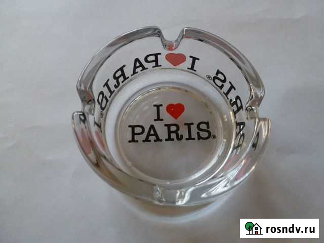 Пепельница из Парижа Красноярск - изображение 1