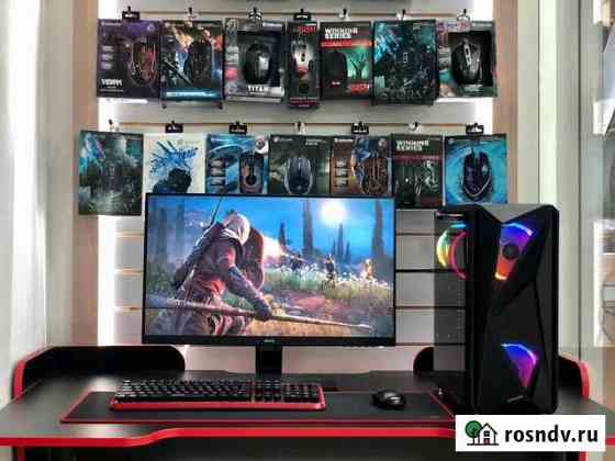 Игровой Компьютер Core i7 3770 8Gb GTX 1650 4Gb Киров