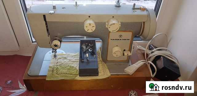 Швейная машинка Чайка 142 м с электроприводом Красноярск - изображение 1