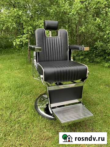 Парикмахерское кресло Бернард для барбершопа Чебоксары - изображение 1