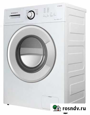 Стиральная машина kraft KF-LX 6102 SW 6 кг Избербаш - изображение 1