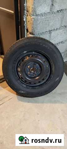 Комплект зимней резины r15 Нальчик - изображение 1