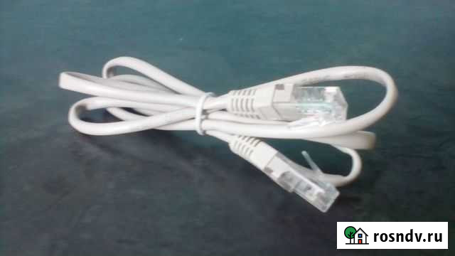 Кабель RJ-45-RJ-45 Новосибирск - изображение 1