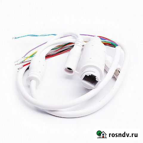 Провод RJ45 POE+DC+RCA Новосибирск - изображение 1
