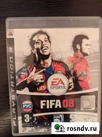 Fifa 08 ps3 Коломна - изображение 1