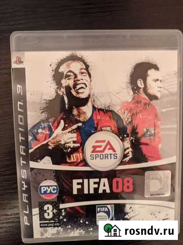 Fifa 08 ps3 Коломна - изображение 1
