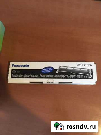 Тонер для факса panasonic Нефтеюганск - изображение 1