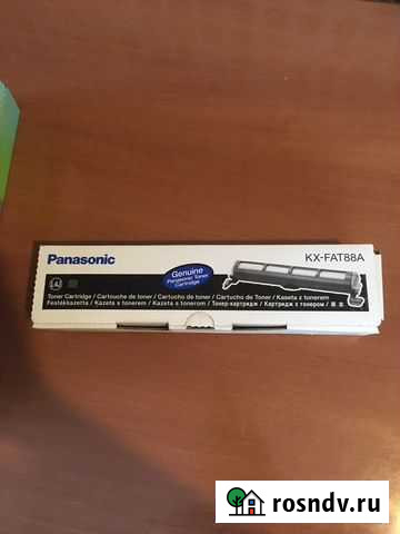 Тонер для факса panasonic Нефтеюганск - изображение 1