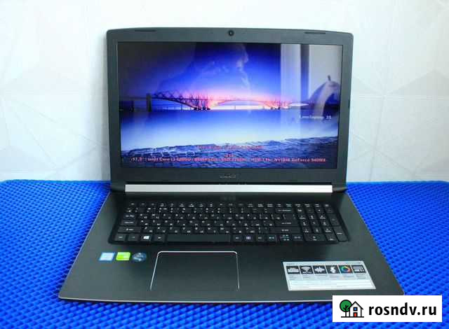 Ноутбук Acer A517-51G i3-6006U\6Gb\1120Gb\940MX Вологда - изображение 1
