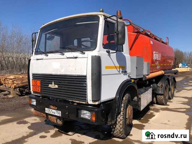 Бензовоз-топливозаправщик маз 2010 года Воскресенск - изображение 1