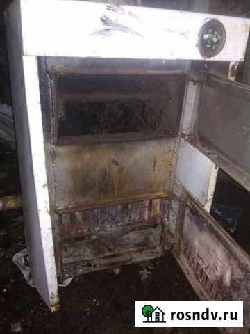 Твердотопливный котел бу Медвежьегорск - изображение 1