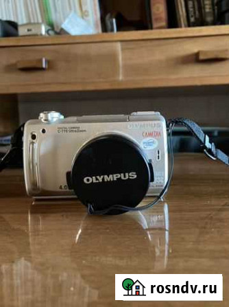 Цифровой фотоаппарат olympus c 770 Озёры - изображение 1