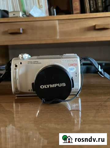 Цифровой фотоаппарат olympus c 770 Озёры - изображение 1