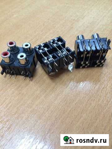 RCA разъёмы Vestax VMC 004 оригинал, Япония Обнинск - изображение 1