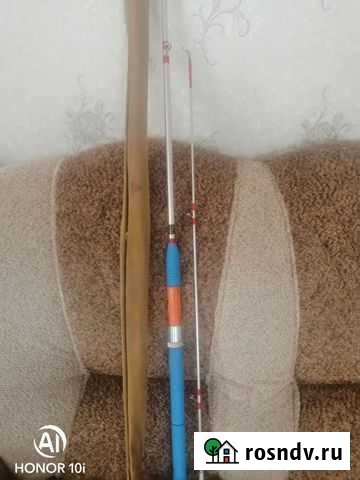 Спиннинг алюминиевый СССР Ишимбай - изображение 1